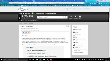 How to cite a database in NoodleTools (Old Video)