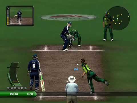 EA Cricket 07 - Computer All Out for 0 in 5 Star Difficulty