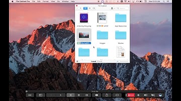 File Cabinet Pro Version 3.5 Add Support for the Touch Bar on the New MacBook Pro