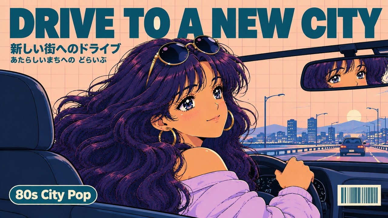 City Pop for Starting Over Somewhere New - YouTube