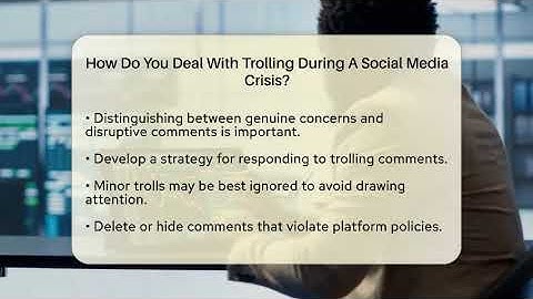 How Do You Deal With Trolling During A Social Media Crisis? - Everyday-Networking