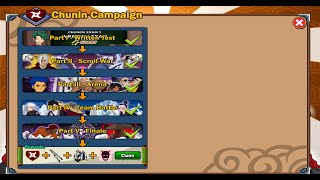 Ninja Legends - Chunin Exam (Hard Mode) - All Stages