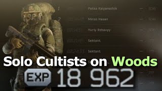 How To Take Cultists on Woods Solo  | Tarkov Guide