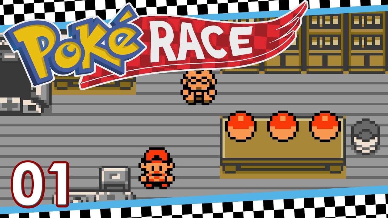 POKÉRACE #01 - Le début d'une longue Aventure ! - YouTube