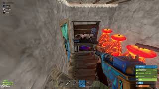 HOW FAST THINKING WINS RAID DEFENSE - Rust