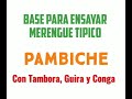 Base para ensayar merengue tpico pambiche musicavariadard