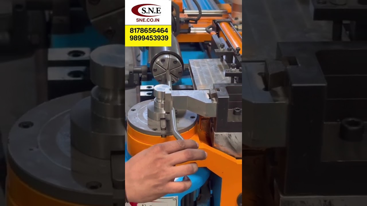 "Solid Rod Bending on CNC Machine | Precision Metal Bending Technology"