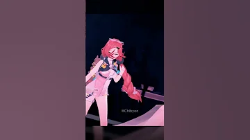 Belle Yuzuha Alice Rock That Body MMD ゼンレスゾーンゼロ Zenless Zone Zero 