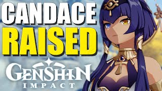 CANDACE RAISED! (Genshin Impact)