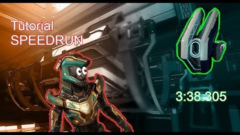 Echo VR but I SPEEDRUN The Tutorial