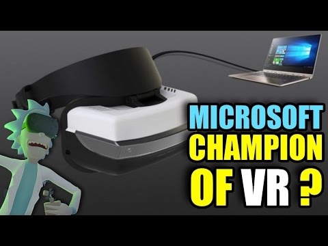 모두를위한 $ 299 VR! -마이크로 소프트… VR의 챔피언!?