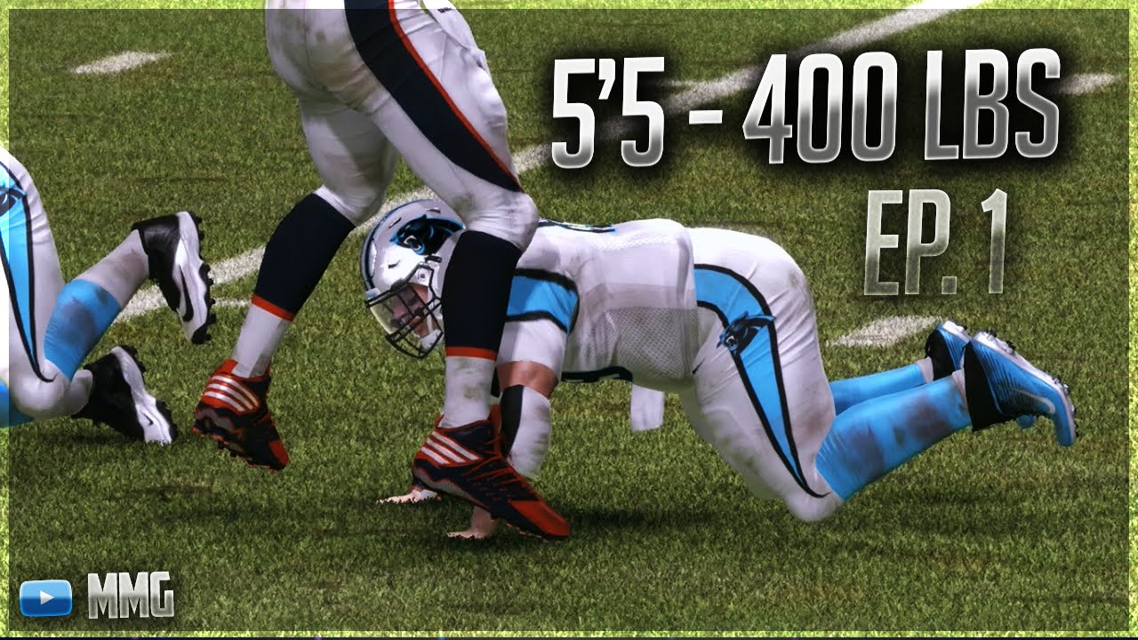 Fat Bratwurst - Creating A Legend (Ep. 1) Madden 17 Career Mode