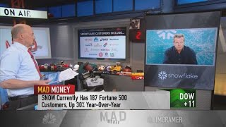 Snowflake CEO: Investors need to be patient with the stock as cloud transition plays out