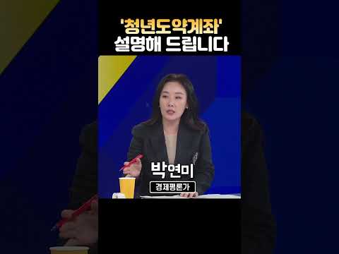   청년도약계좌 특징 및 혜택 설명 Ft 박연미 사사건건