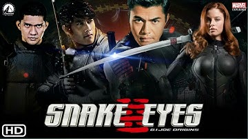 Snake Eyes Official Trailer: G.I Joe Origins (2021)-Henry Golding