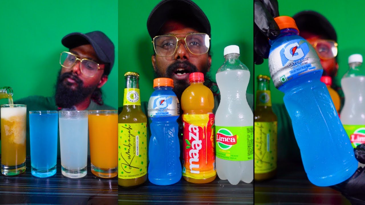 blueberry grape lemon jelly juice mukbang asmr YouTube