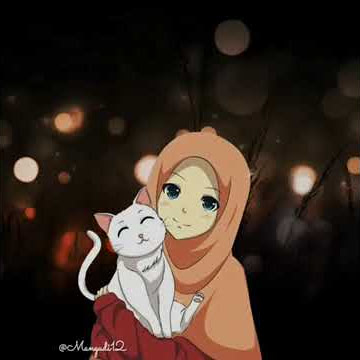 Status wa animasi terbaru 2019 lirik man ana