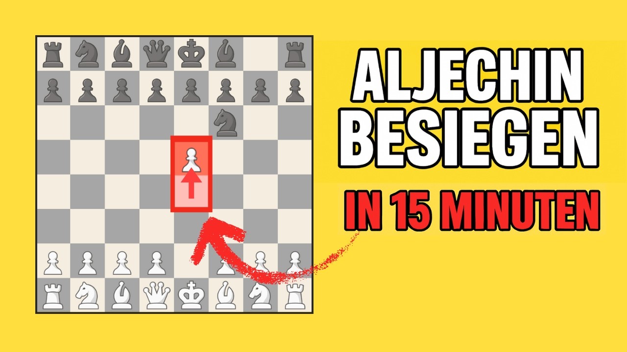 So gewinnst du gegen ALJECHIN