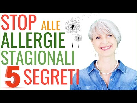 Video: Come I Decongestionanti Possono Essere Usati Per Curare Le Allergie - Healthline