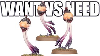 A SMALL BIT OF PROGRESS!! // Warhammer 40K Tyranids Spore Mine Discussion