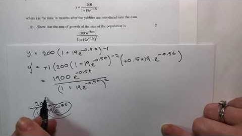 16b 2016 HSC Mathematics Exam Solution