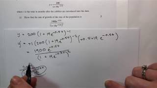 16b 2016 HSC Mathematics Exam Solution