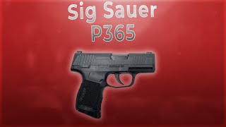 Пневматический пистолет Sig Sauer P365