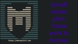 how to install metasploit framework in termux
