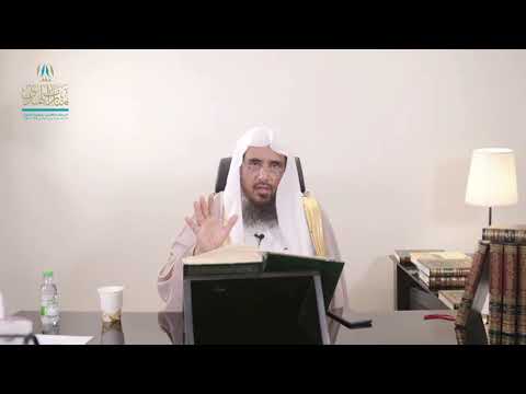 من أسلم على يده شخص واحد فقد حقق إنجازا عظيما في حياته الشيخ أ د سعد الخثلان