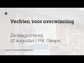 Zondagochtend online kerkdienst | 27 augustus 2023 | Evangelie Gemeente De Deur Den Bosch