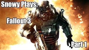 Fallout 3 Modded - Part 1: It Begins!