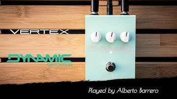 Vertex DYNAMIC DISTORTION - Demo by Alberto Barrero