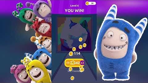 Sushi Runner! | Pencil Rush 3D | Rope man - All Level Gameplay with ODDBODS Android, iOS