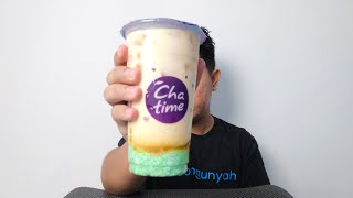 Cobain Menu Baru Chatime Mango Sticky Rice | Monechan