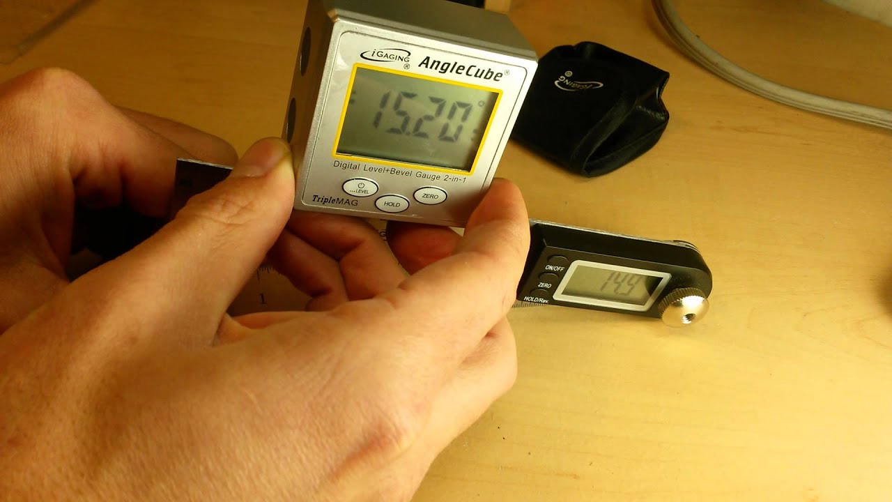(UnBox & Review) iGaging Angle Cube & Digital Protractor Upgrade