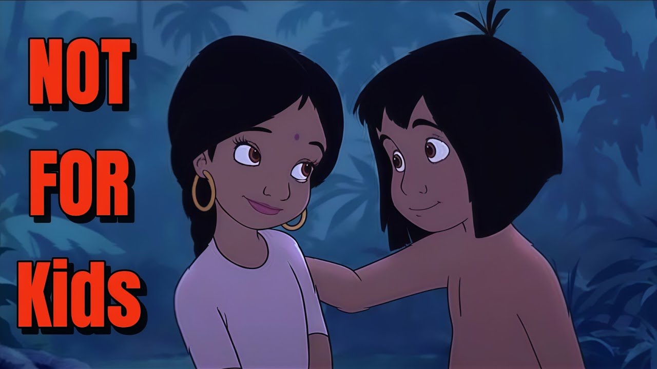 The Jungle Book (1967): 10 DARK Secrets That Will SHOCK You! 