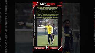 🔥 TEDESCO'DAN RAMS PARK’TA ZAFER YEMİNİ! 🟡🔵