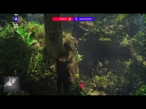 Hitman 2 Ghost Mode - Exploding Crate! - YouTube