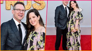 Christian Slater, 54, and his wife Brittany Lopez, 35, welcome their second child