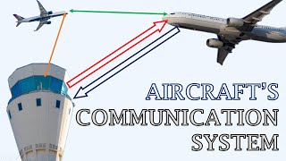 Understanding Aircraft's Communication System | ACARS | Voice & Data | Antennas on an Aircraft! screenshot 2