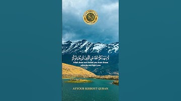 سورة الممتحنة الآية 7-9 تلاوة الشيخ ناصر القطامي #اكسبلور
