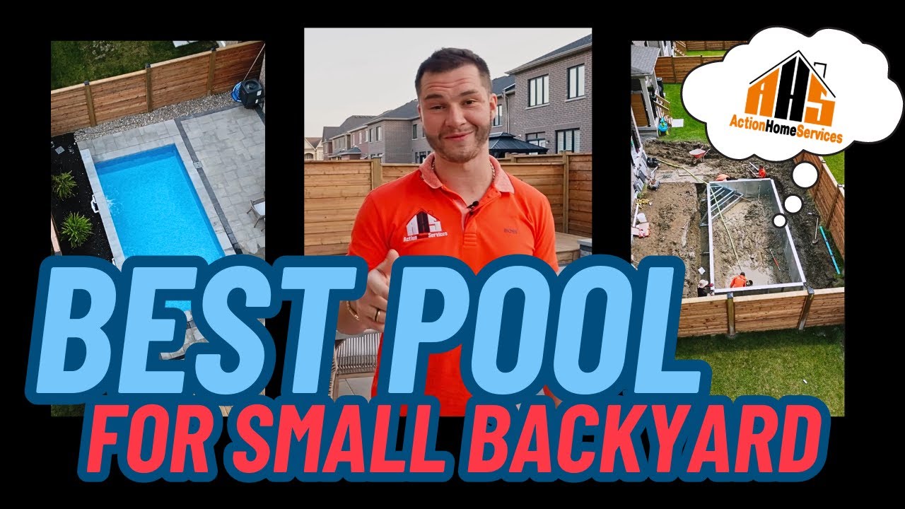 The best pool for small backyard in 2024