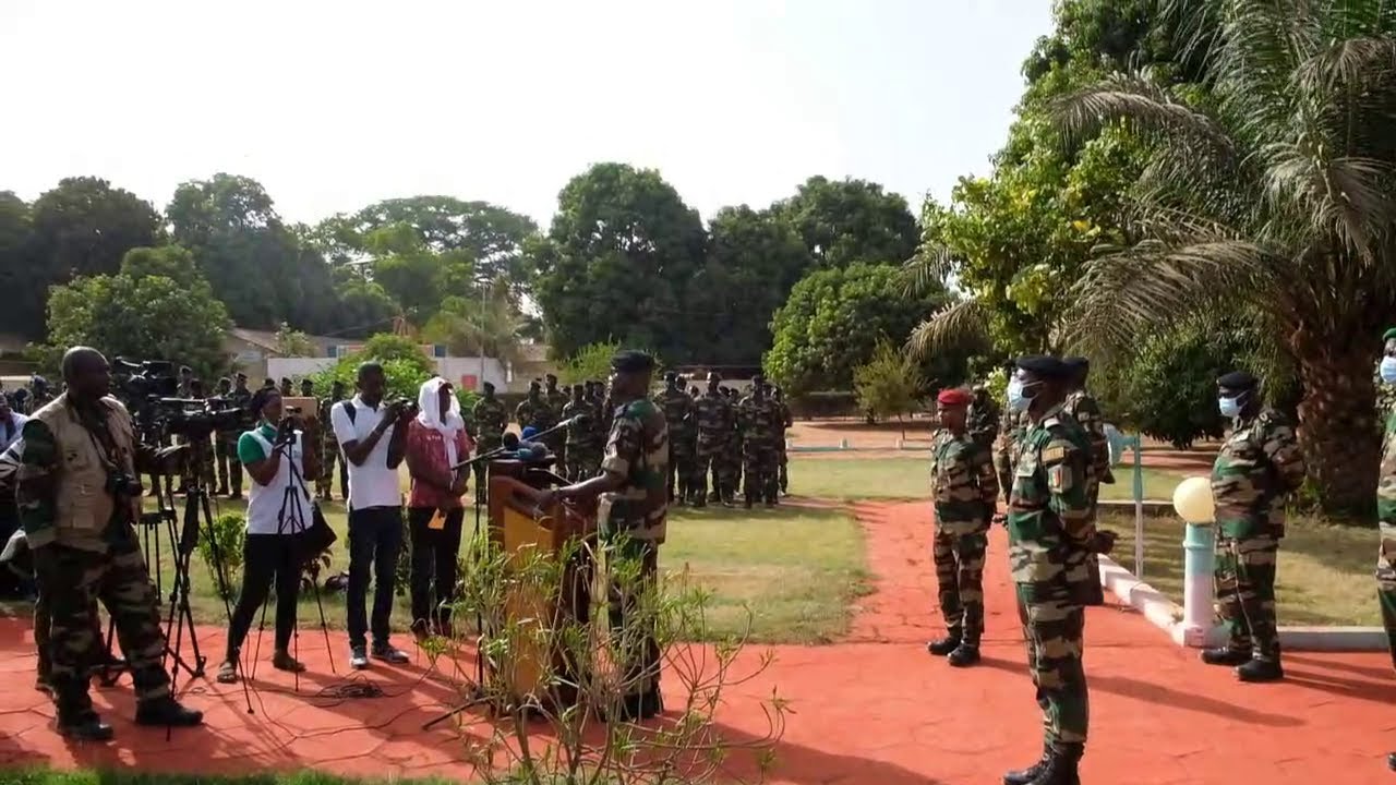 Casamance: Visite du Général Cheikh Wade Chef de corps d'armée, chef d'État-Major Général des armées