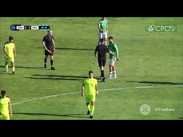 Resumen CP Cacereño 2 - 0 AD Ceuta FC
