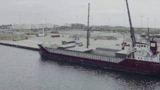 Eastern Bay Link Project Wales (EBL) - Steel Viaduct Construction Timelapse