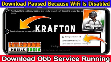 obb service is running | bgmi obb service running | bgmi download obb service is running Problem