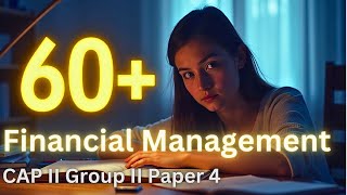 Score 60+ in Financial Management Using This  CAP-2 Strategy | ICAN Updates