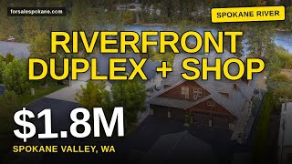 18319 E Riverway Ave | $1,800,000 | 8 bed, 6 bath, 8,401 sqft