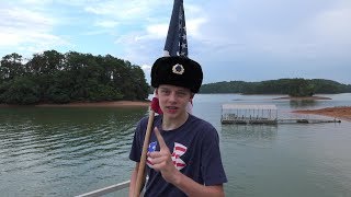 Youngest President Wishes America Happy Birthday