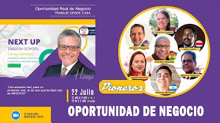 Nextup Oportuninadad De Negocio Henry J Carvajal